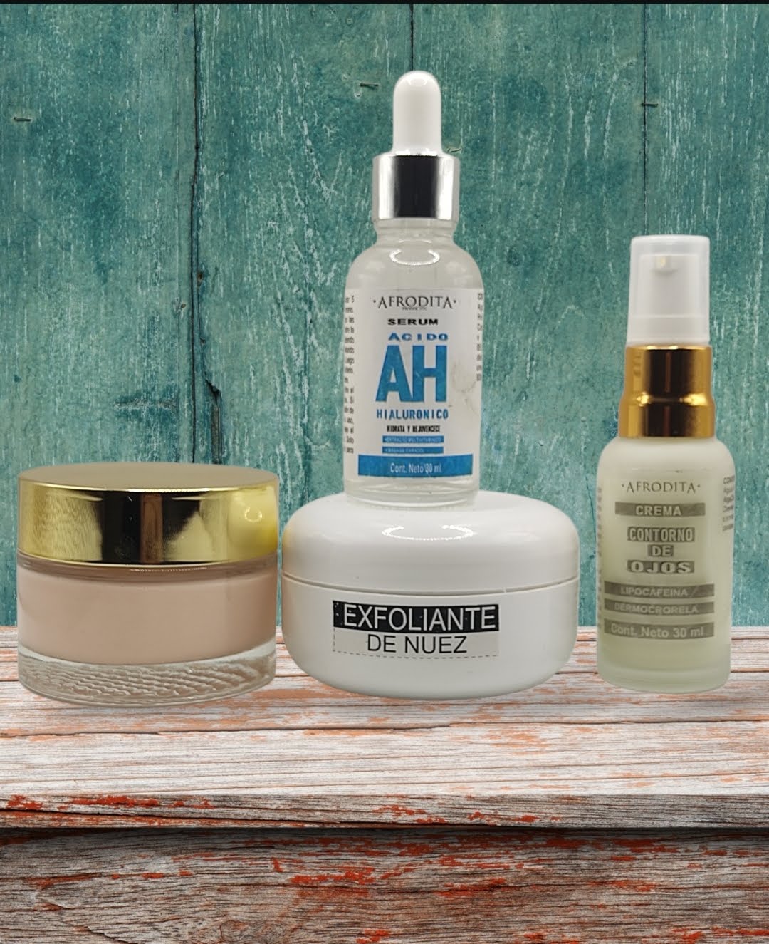 Kit Radiante Afrodita