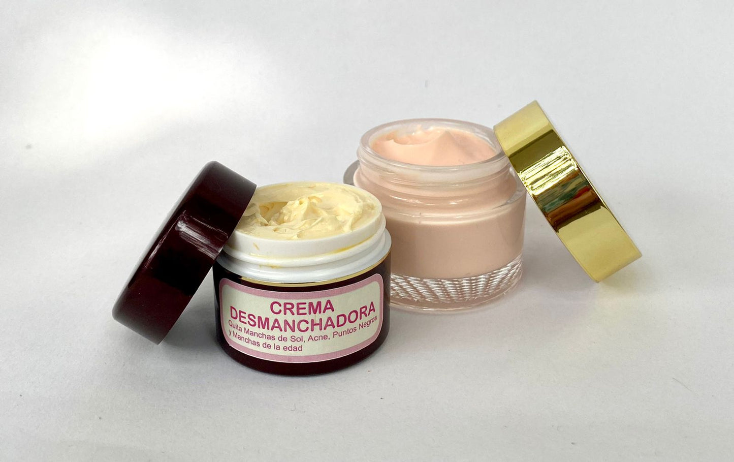 KIT Cremas Desmanchadora y Nutritiva Antiedad