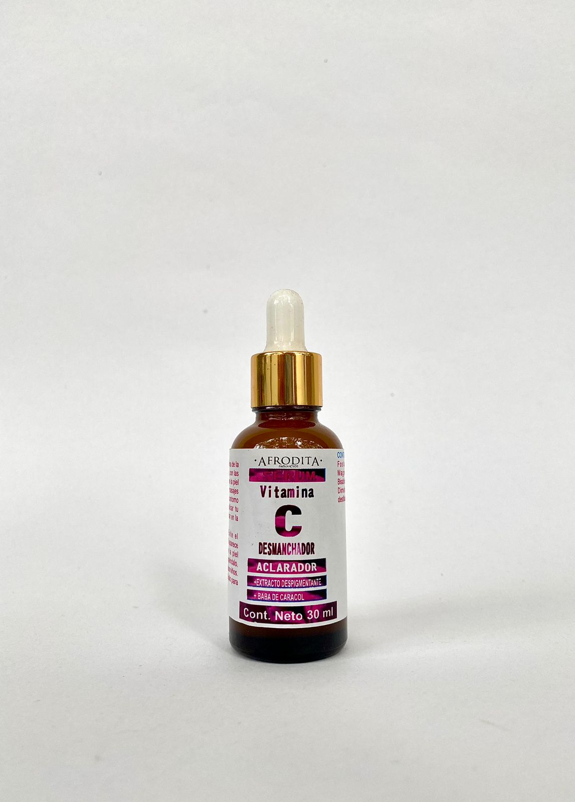El Sérum desmanchador C