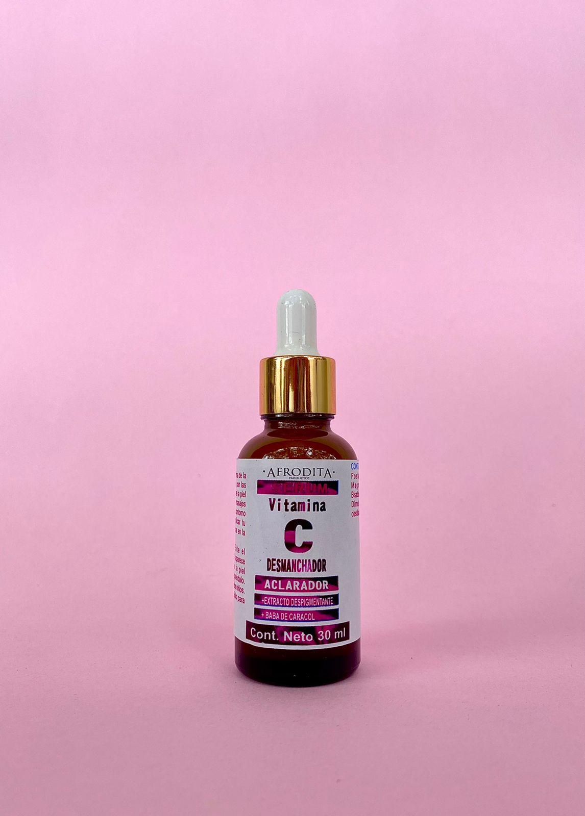 El Sérum desmanchador C