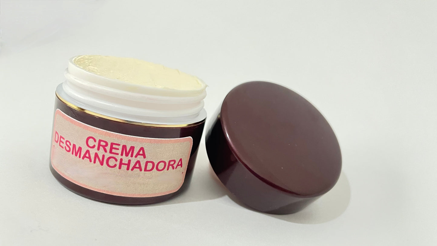 Crema desmanchadora