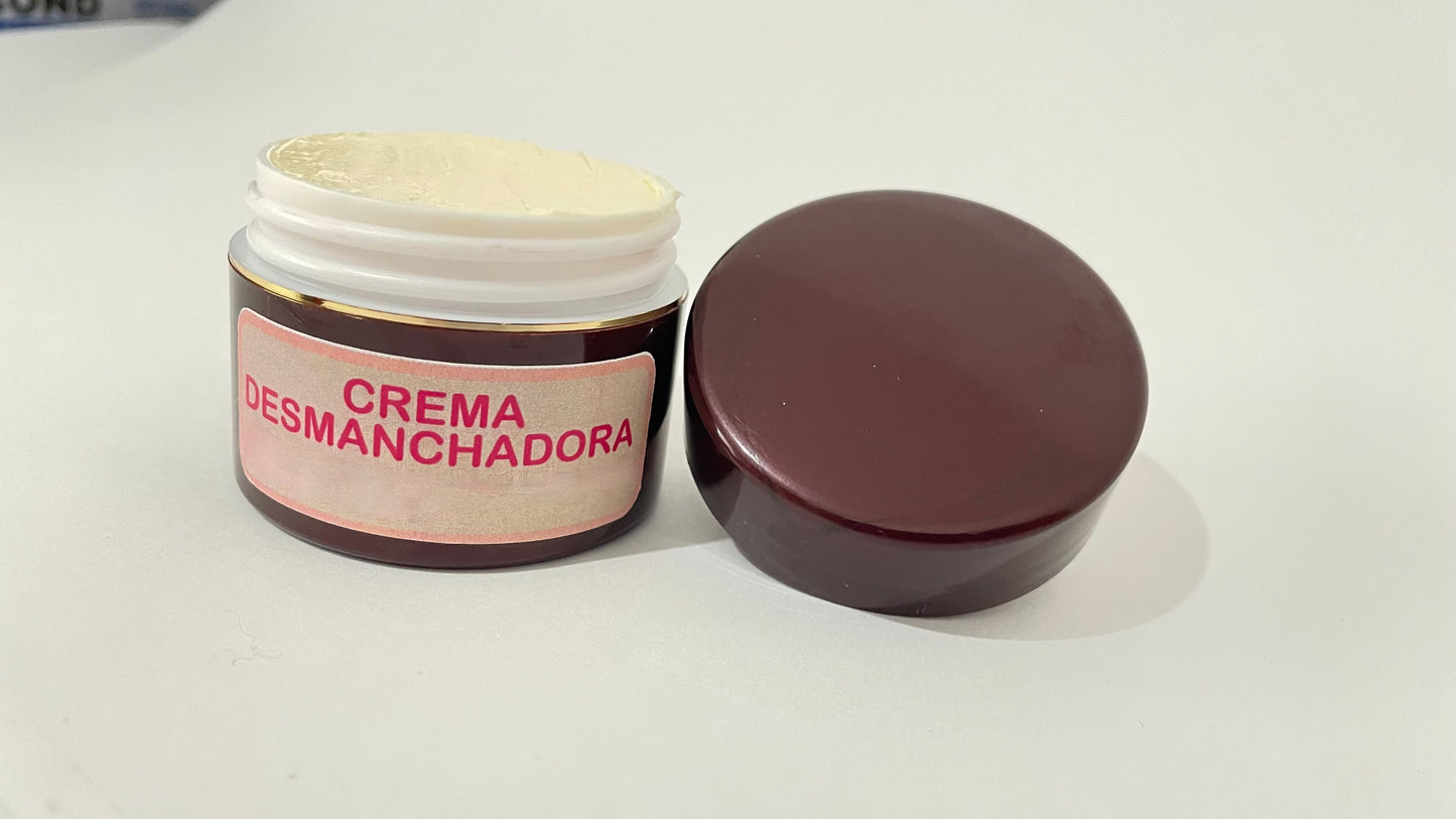 Crema desmanchadora