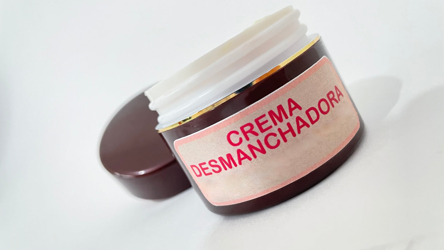 Crema desmanchadora