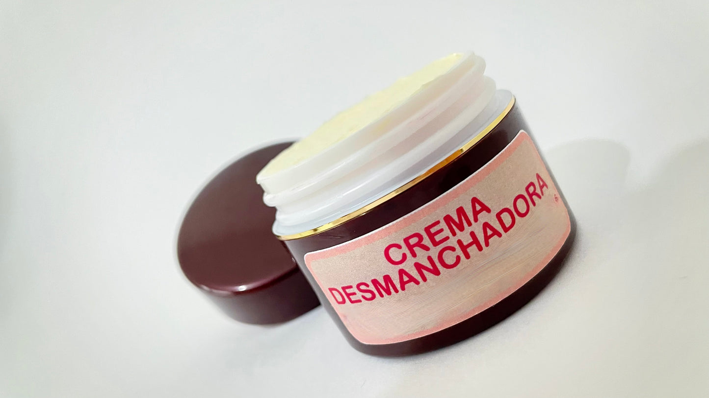 Crema desmanchadora