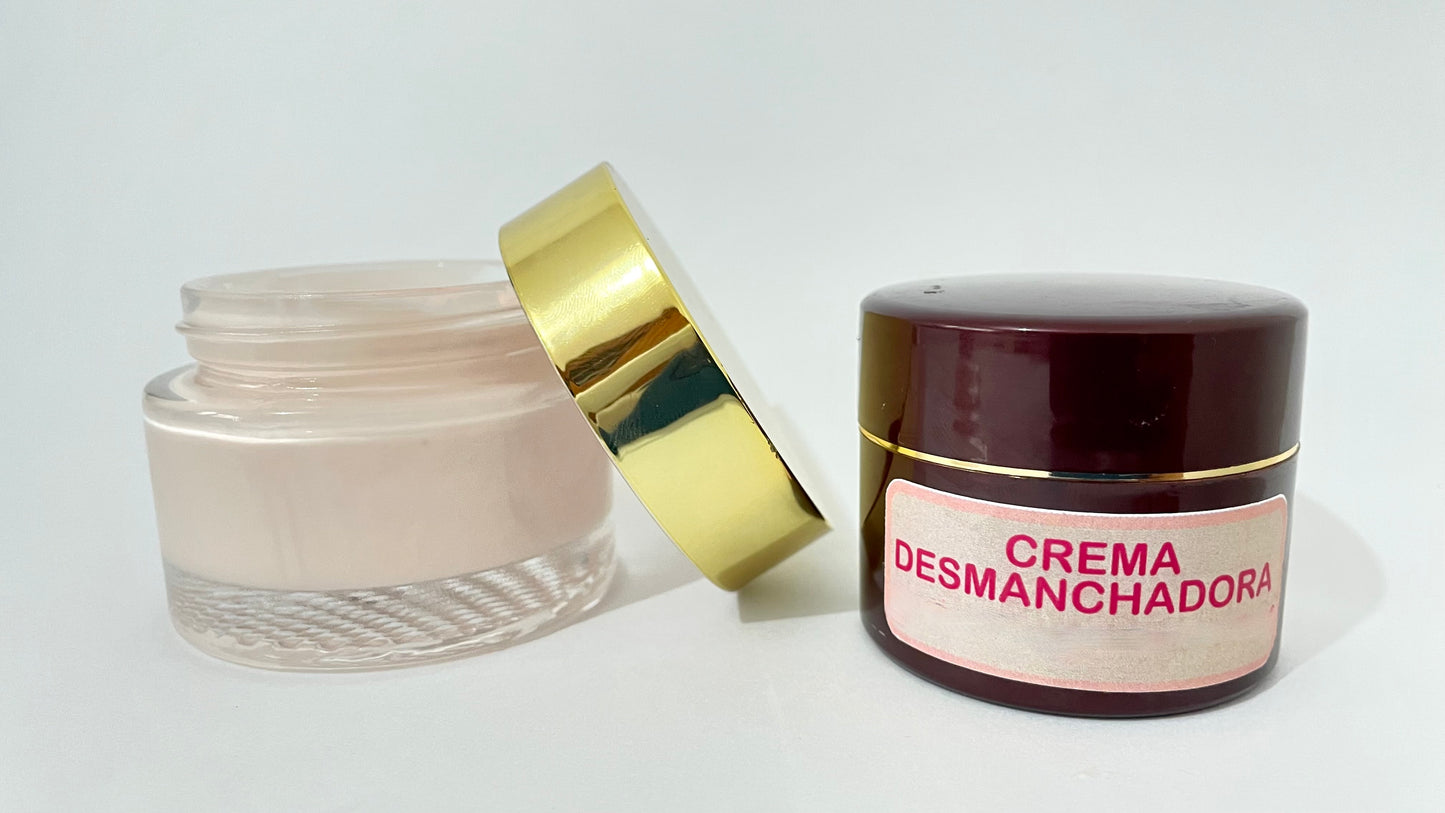 KIT Cremas Desmanchadora y Nutritiva Antiedad