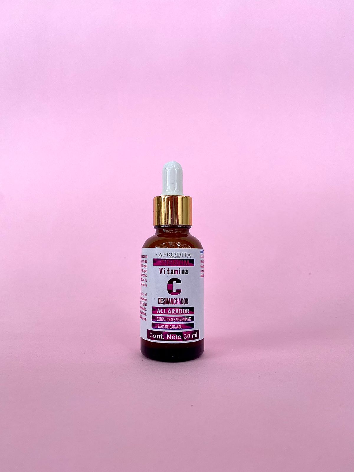 El Sérum desmanchador C