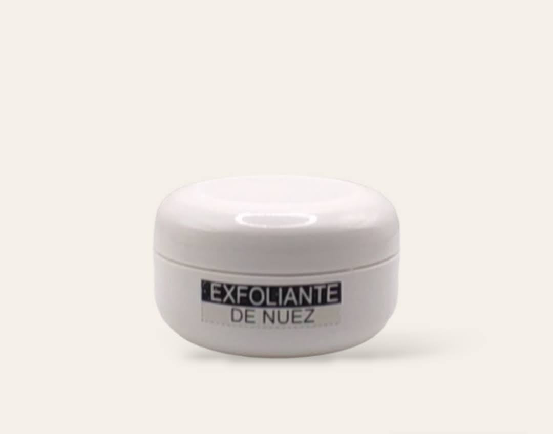 Crema Exfoliante de Nuez